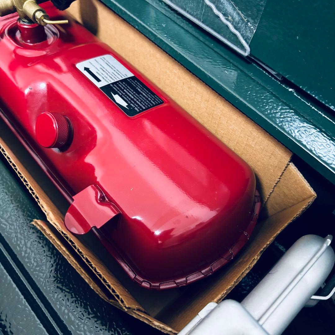 未使用　Coleman コールマン 413Hパワーハウスツーバーナーストーブ