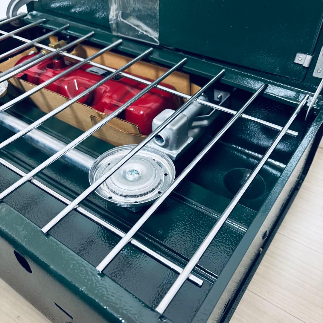 未使用　Coleman コールマン 413Hパワーハウスツーバーナーストーブ