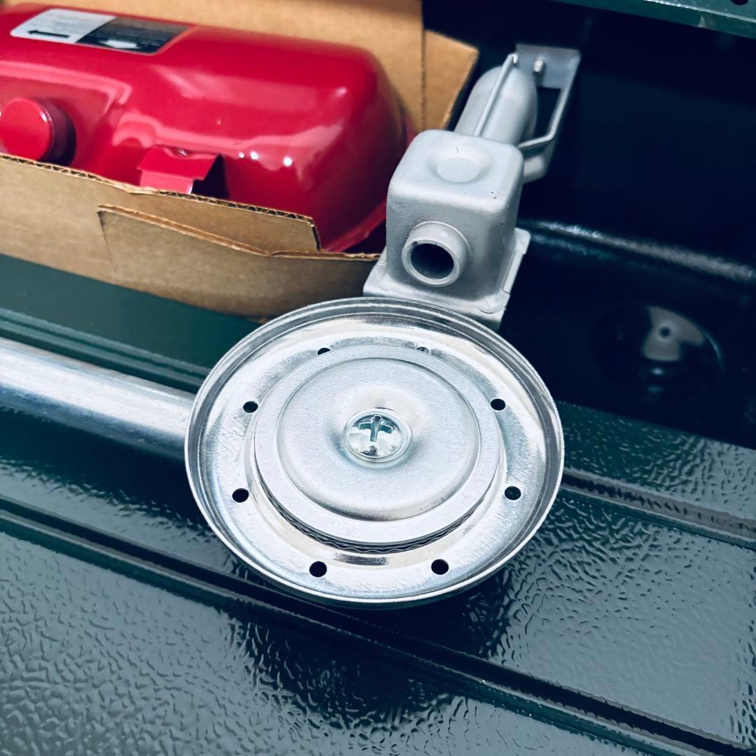 未使用　Coleman コールマン 413Hパワーハウスツーバーナーストーブ