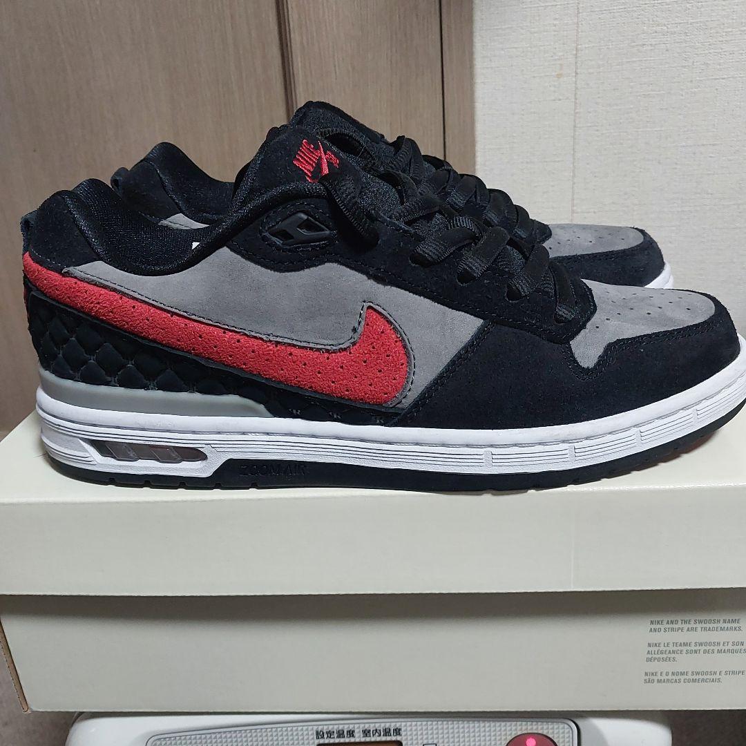 NIKE SB ポールロドリゲス ZOOM AIR LOW BRED 27.0