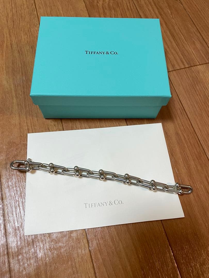 本日限定値下⭐︎Tiffany & Co. ハードウェア ブレスレットラージ