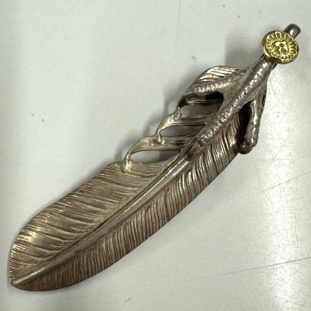 WINGROCK ウィングロック FC-2 金メタル 爪付 フェザー 右向き