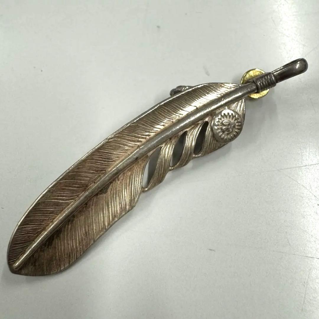 WINGROCK ウィングロック FC-2 金メタル 爪付 フェザー 右向き