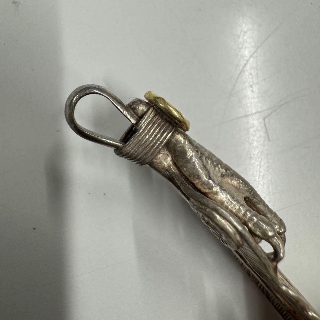 WINGROCK ウィングロック FC-2 金メタル 爪付 フェザー 右向き