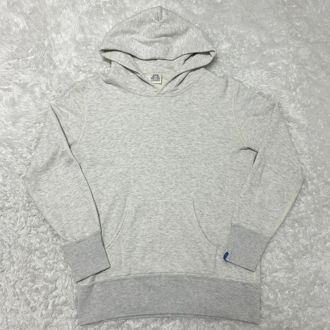 LOOPWHEELER ループウィラー　パーカー　プルオーバー　オートミール　M