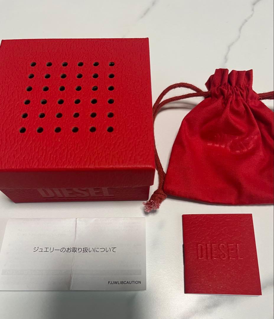 【廃盤モデル】 DIESEL ペンダントネックレス