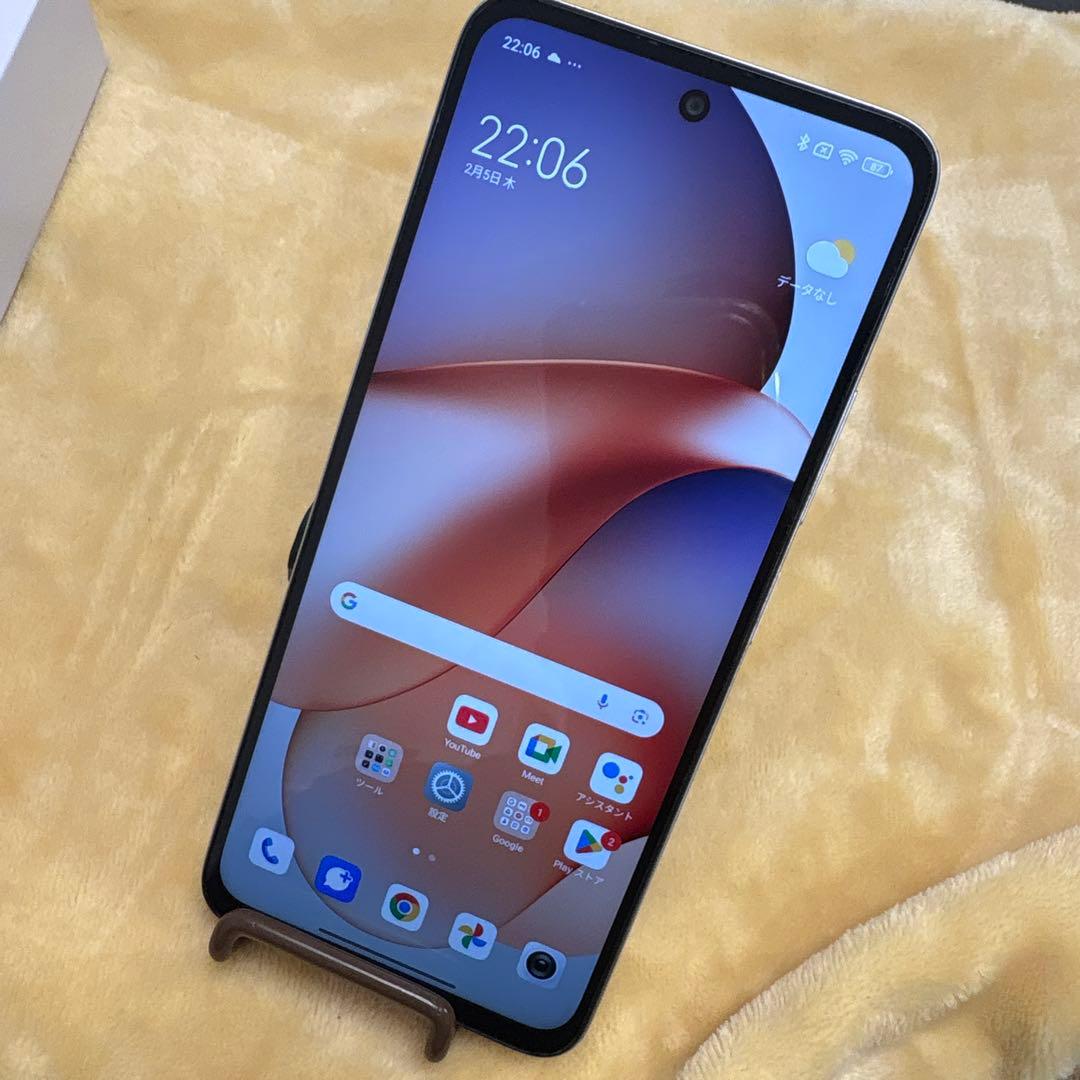 Xiaomi Redmi 12 5G 128GB ポーラシルバー