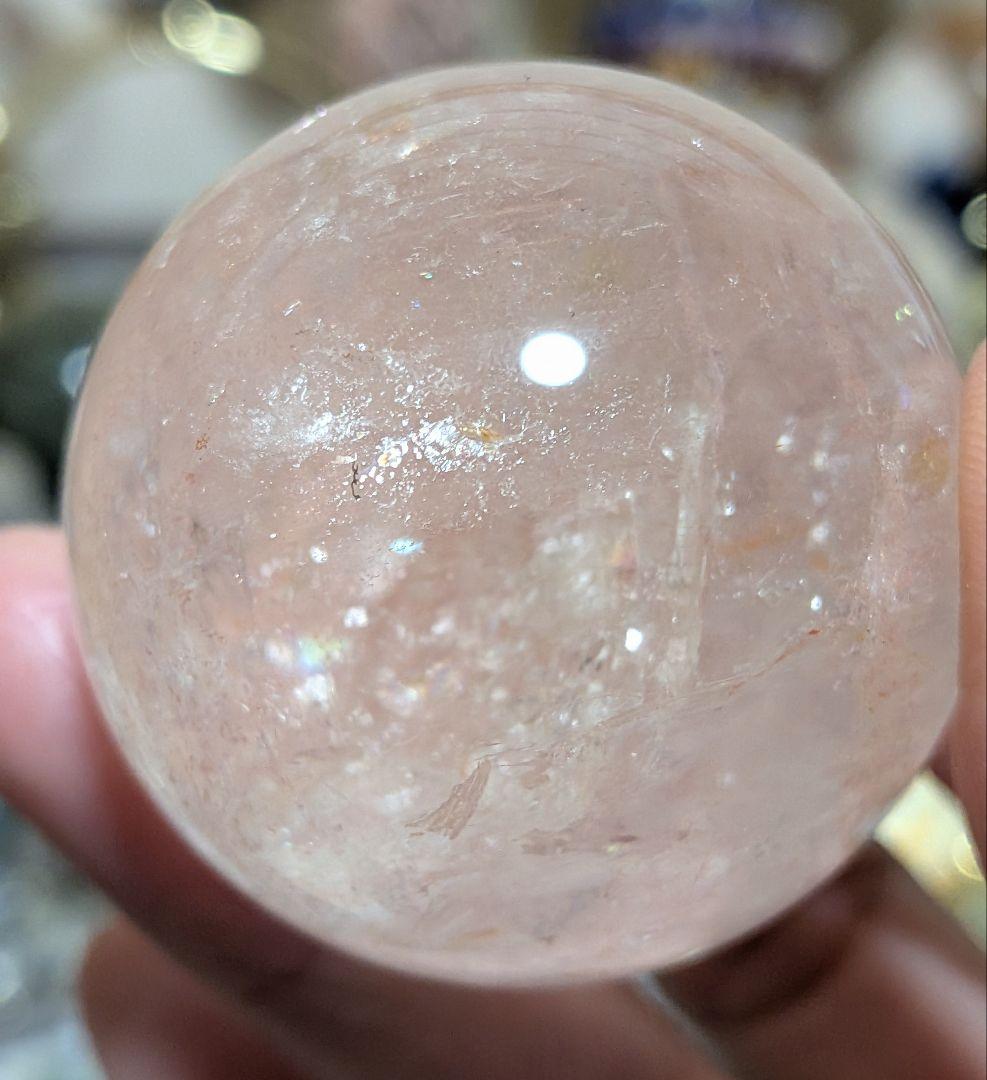 セール☆ピンクアゼツライト☆アゼツライト☆高品質☆台座つき☆希少☆