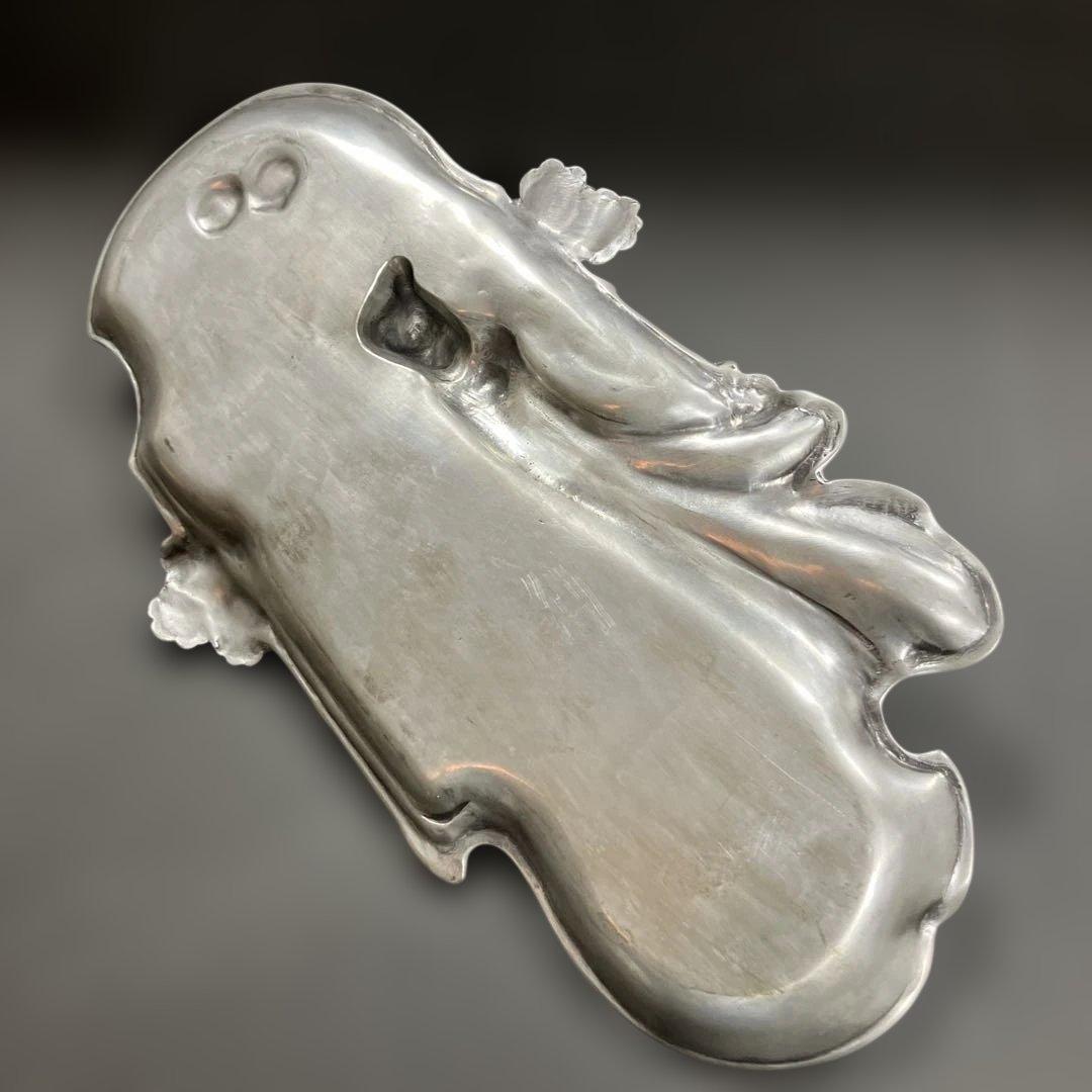 アール・ヌーヴォーデザイン ピュータートレー