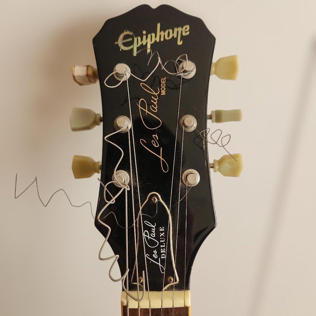 ジャンク Epiphone LesPaul DELUXE レスポール エピフォン