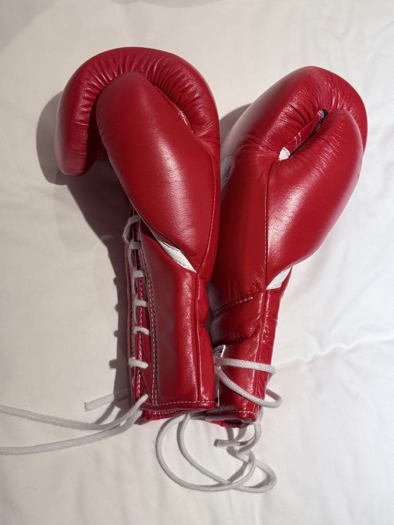 Winning ボクシンググローブ 16 oz 赤