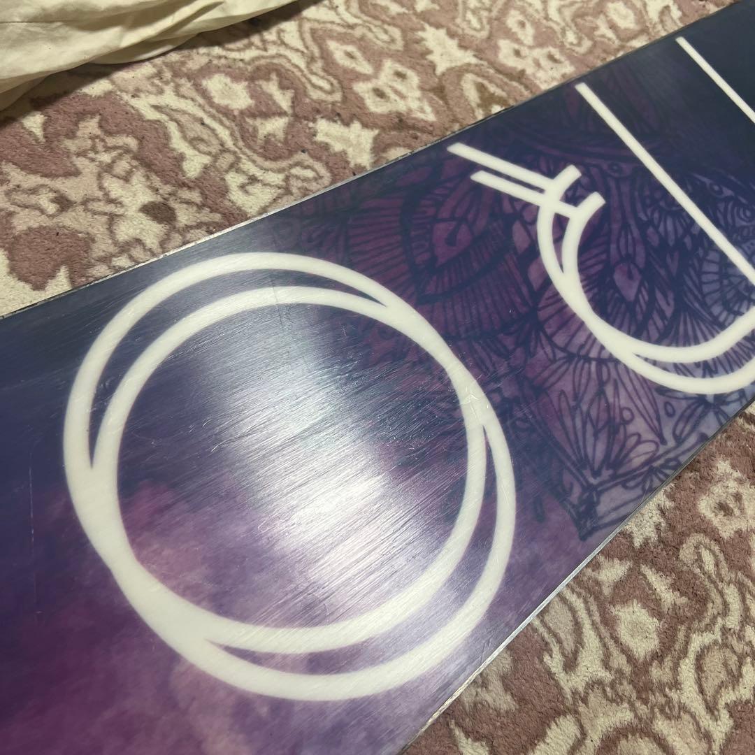 超美品 NITRO MYSTIQUE 149cm ダブルキャンバー レディース