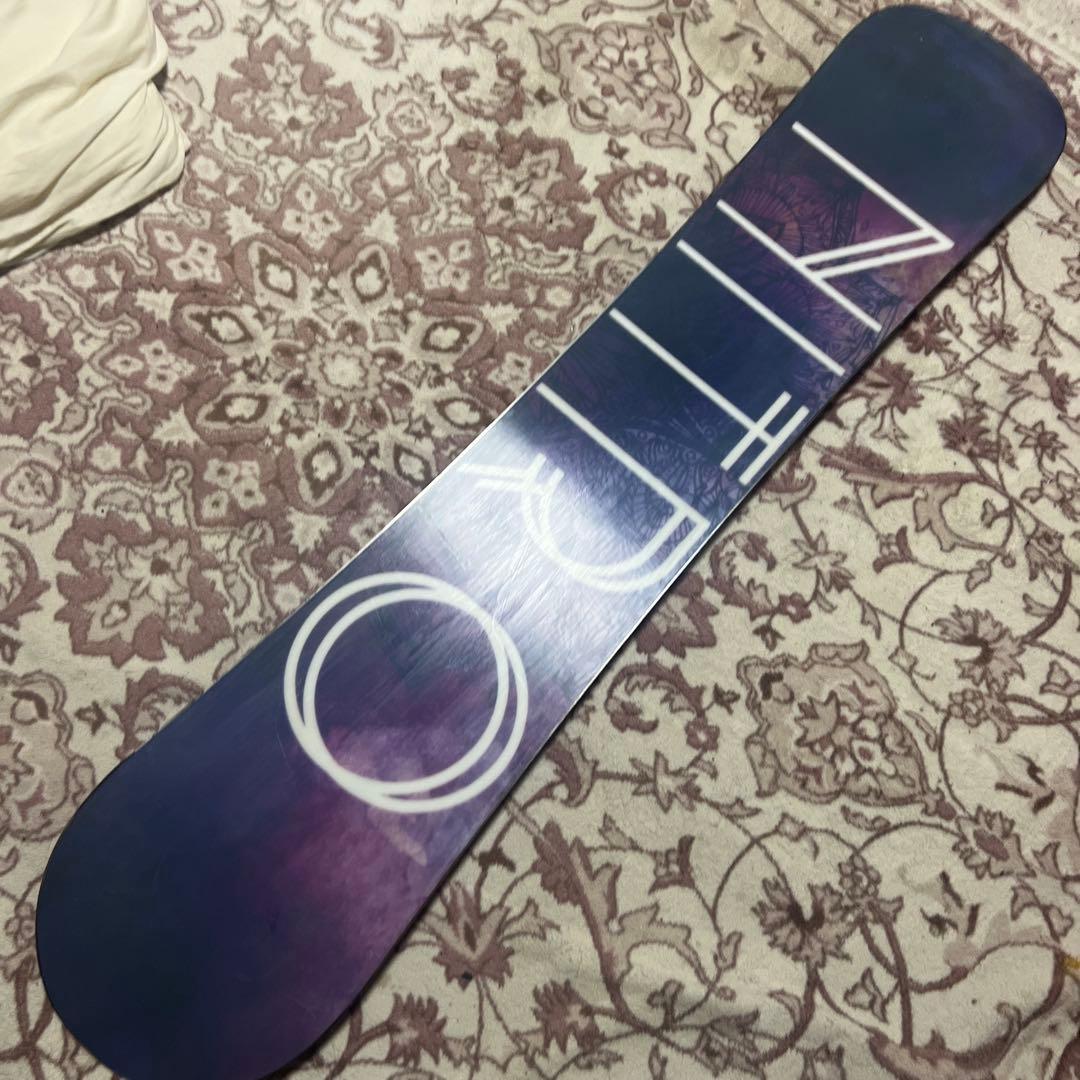 超美品 NITRO MYSTIQUE 149cm ダブルキャンバー レディース