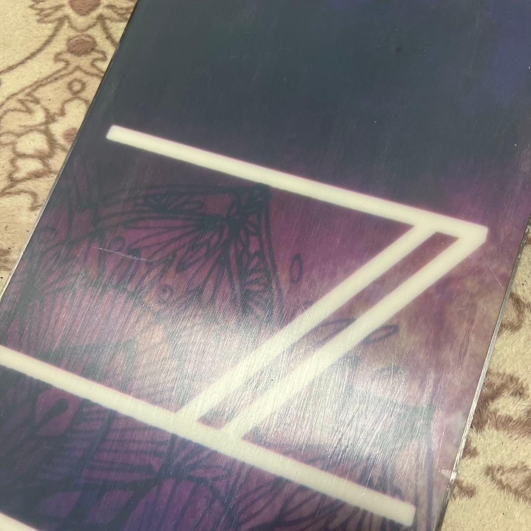 超美品 NITRO MYSTIQUE 149cm ダブルキャンバー レディース