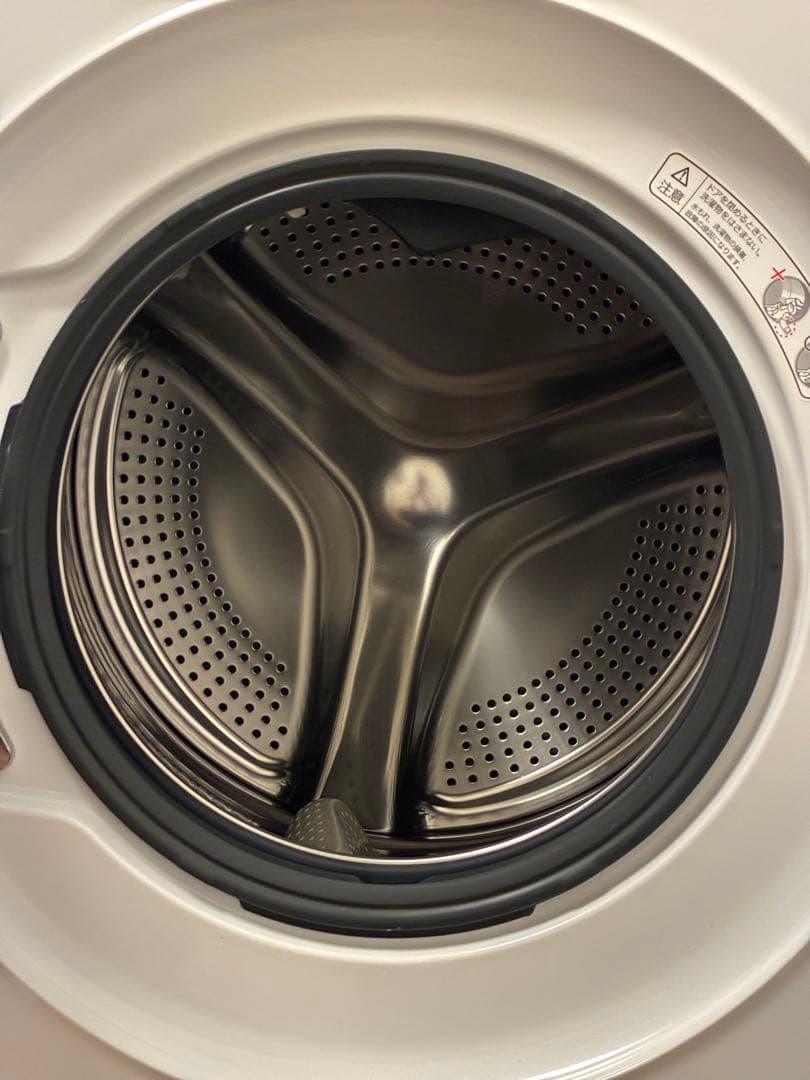 最終値下げ　美品　Haier ドラム式洗濯機 9Kg 本体　JW-TD90SA