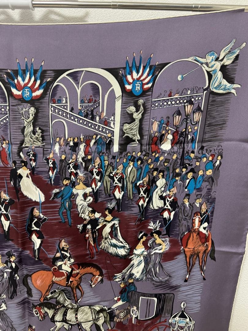 エルメス　スカーフ　カレ90 Le Bal