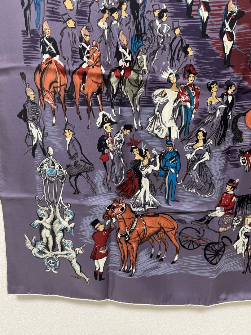 エルメス　スカーフ　カレ90 Le Bal