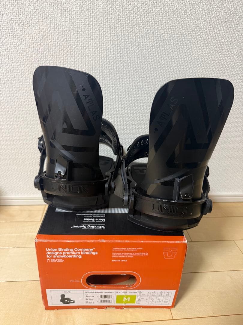 UNION ユニオン　ATLAS アトラス　21-22 size M