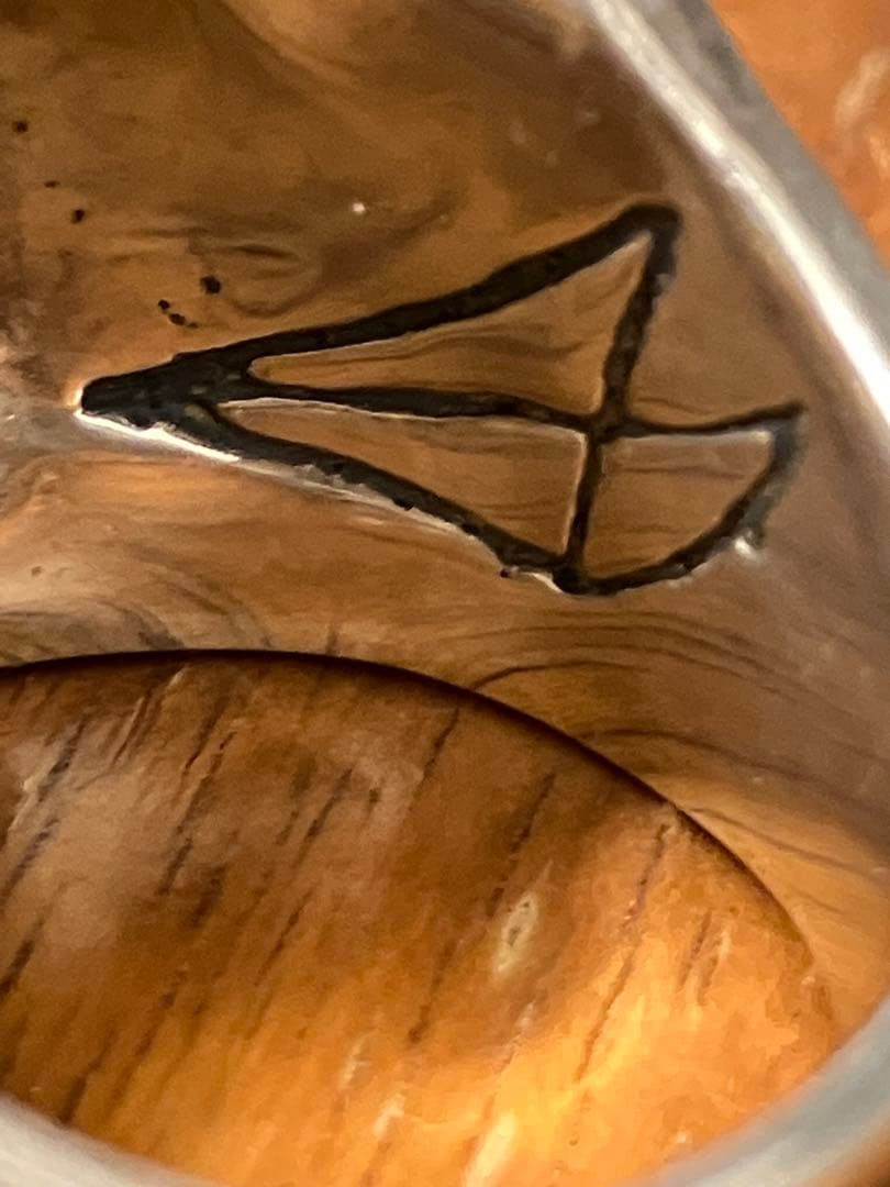 Crazy Pig Designs スカルリング(22号)