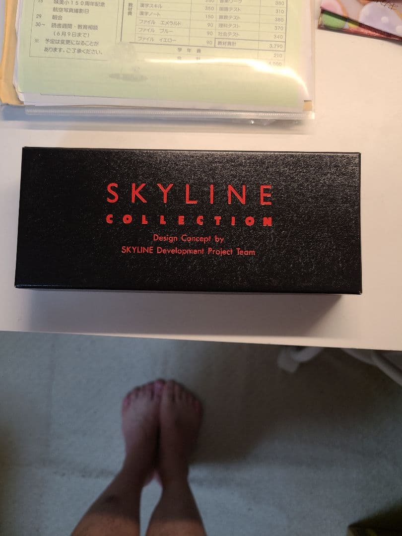 SKYLINEジッポ