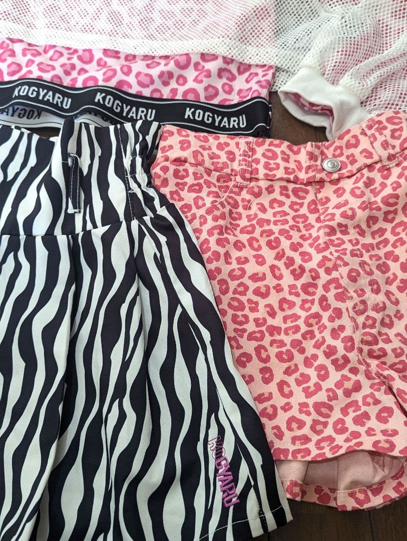 ROSE FAN FAN KOGYARU セット売り