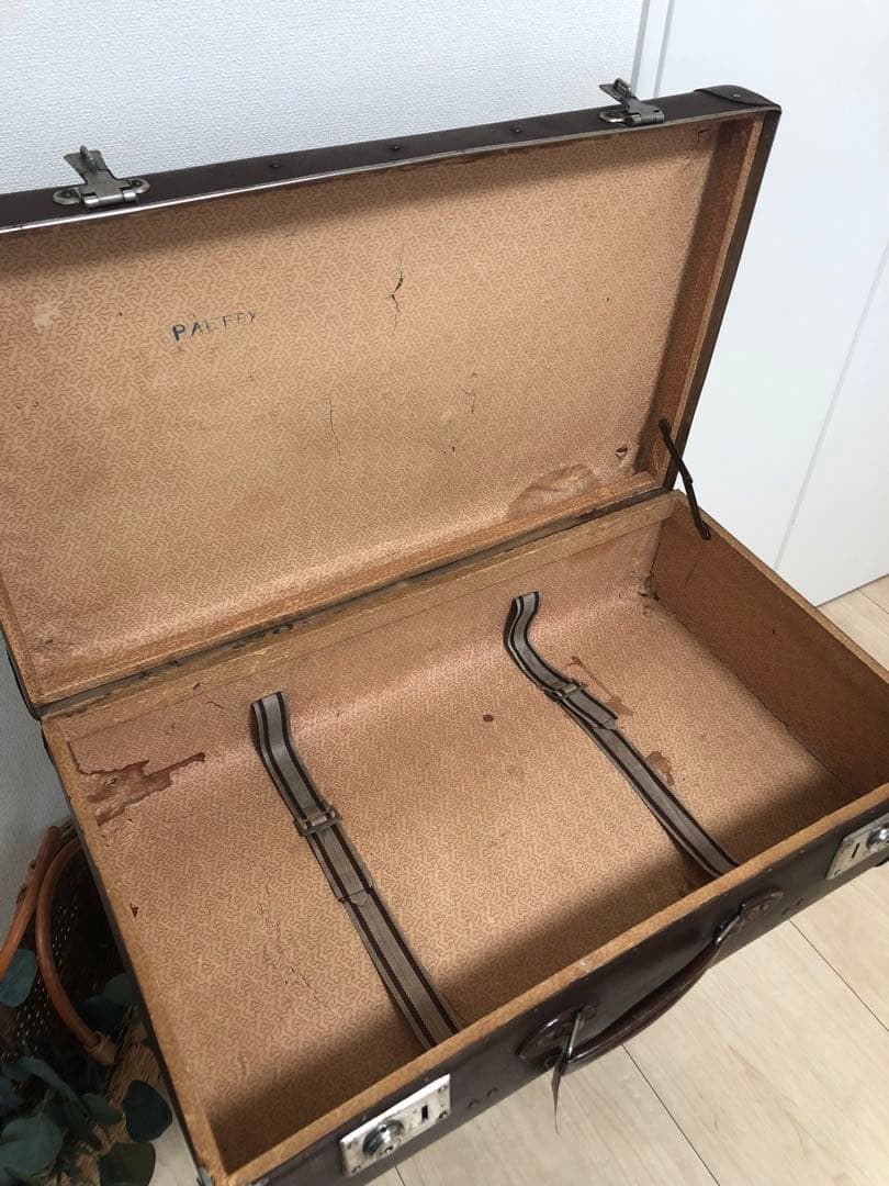 トランクアンティーク　ドイツ製 ドイツ製　アンティークトランク