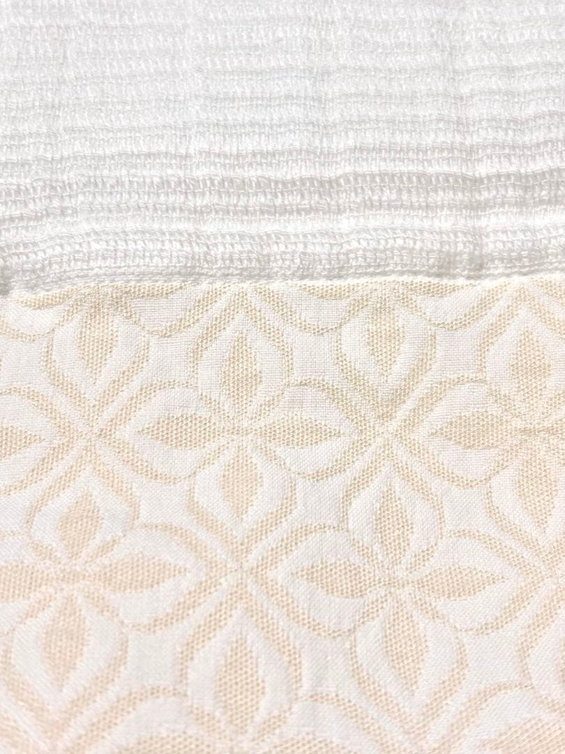 【新品　PROUD】　今治　ガーゼケット　インナーパイル　ホワイト　白