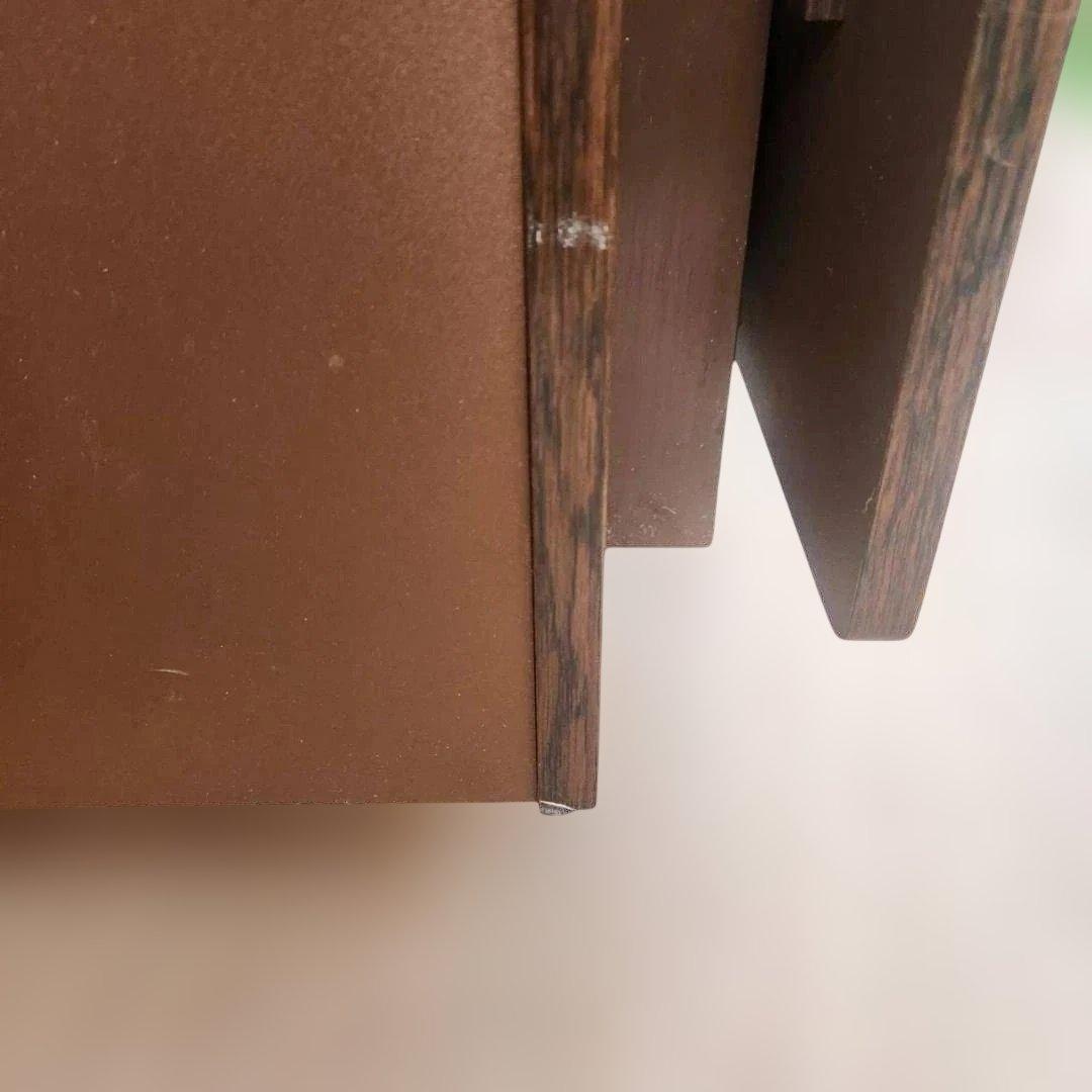 ジャノメ ミシン台 作業机 昭和レトロ コンセント付き