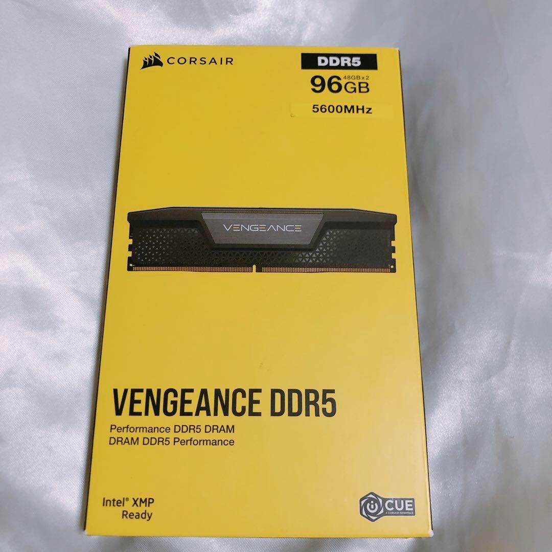 CORSAIR DDR5 96GB（48GB×2） メモリ