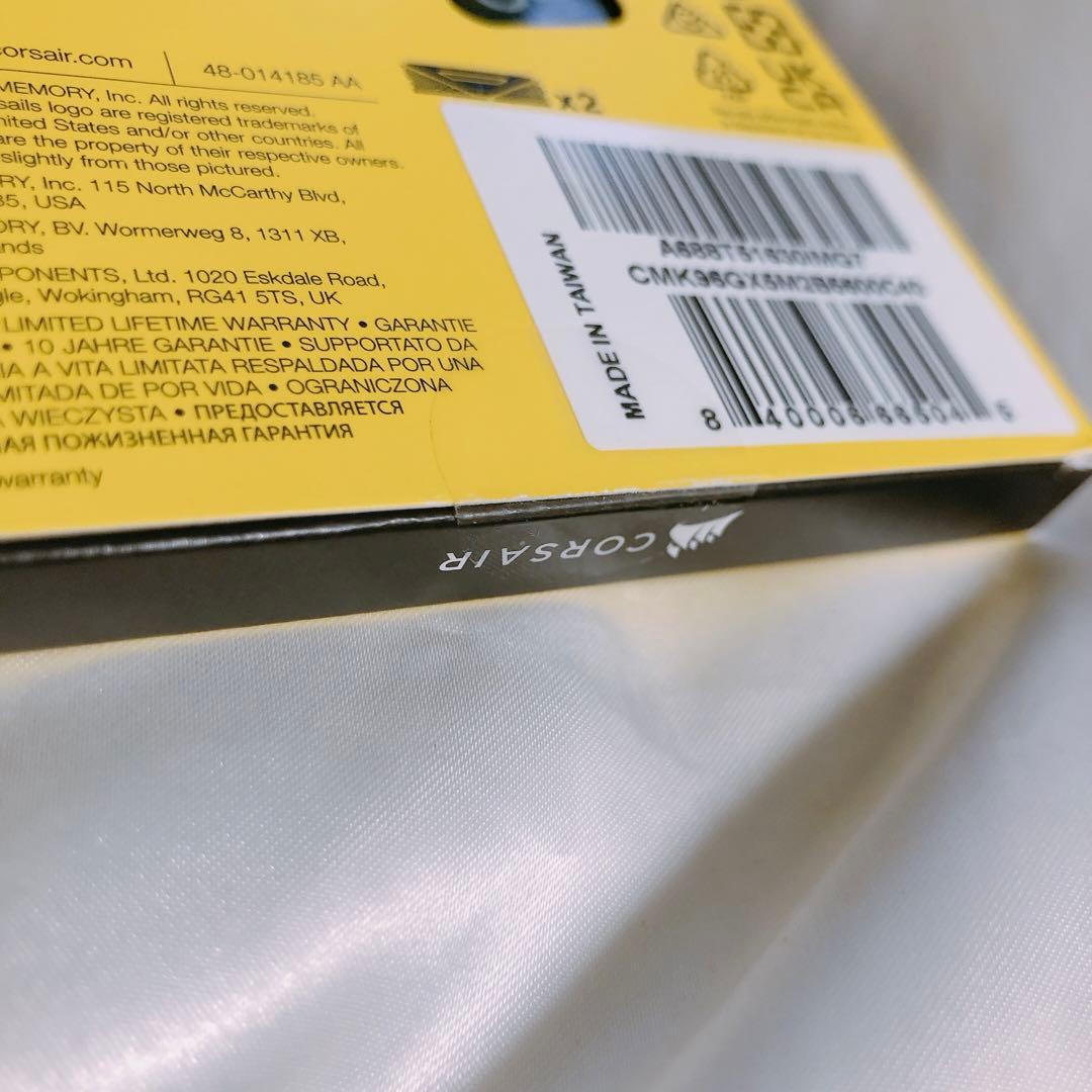 CORSAIR DDR5 96GB（48GB×2） メモリ