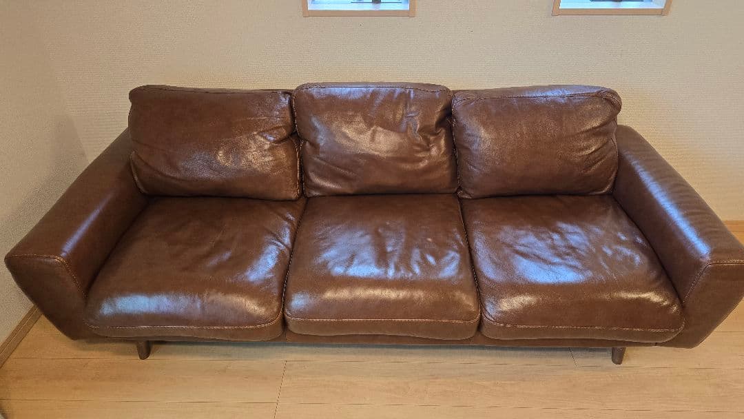 unico モルン 3人掛けソファ