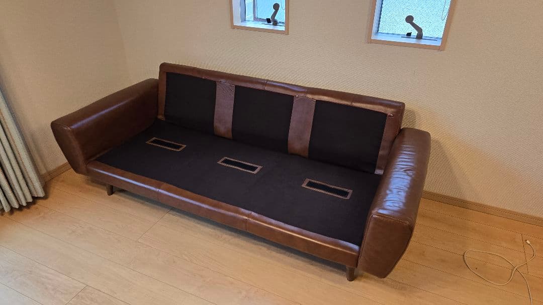 unico モルン 3人掛けソファ