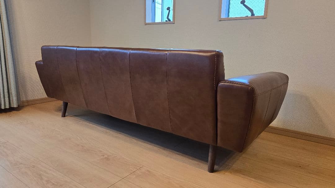 unico モルン 3人掛けソファ