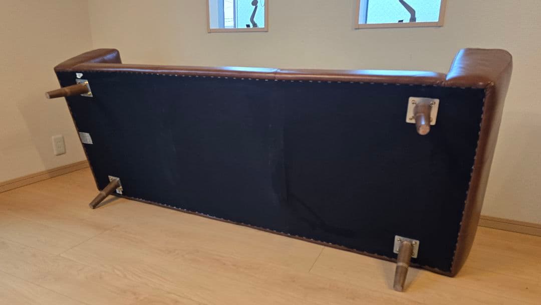 unico モルン 3人掛けソファ