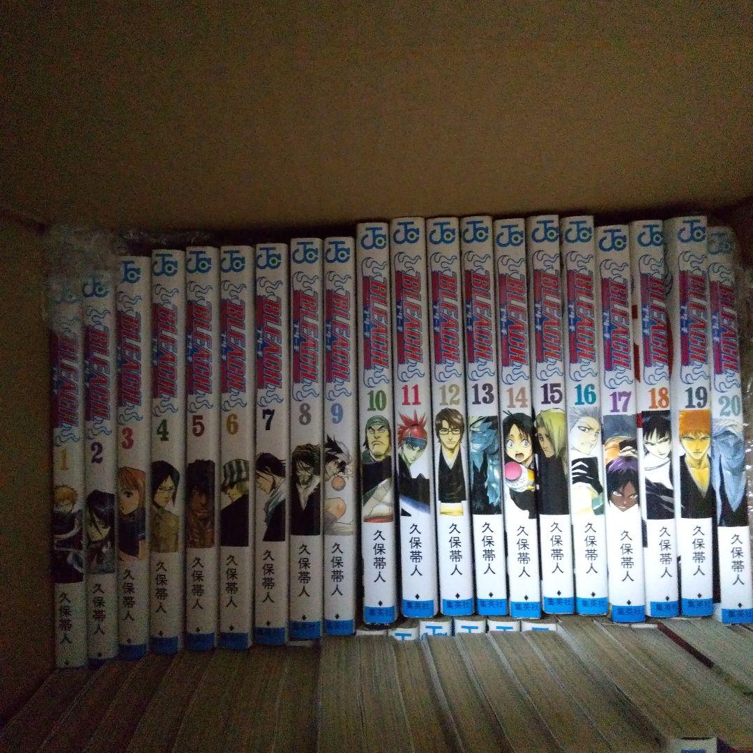 BLEACH1～74全巻セットとオマケ本