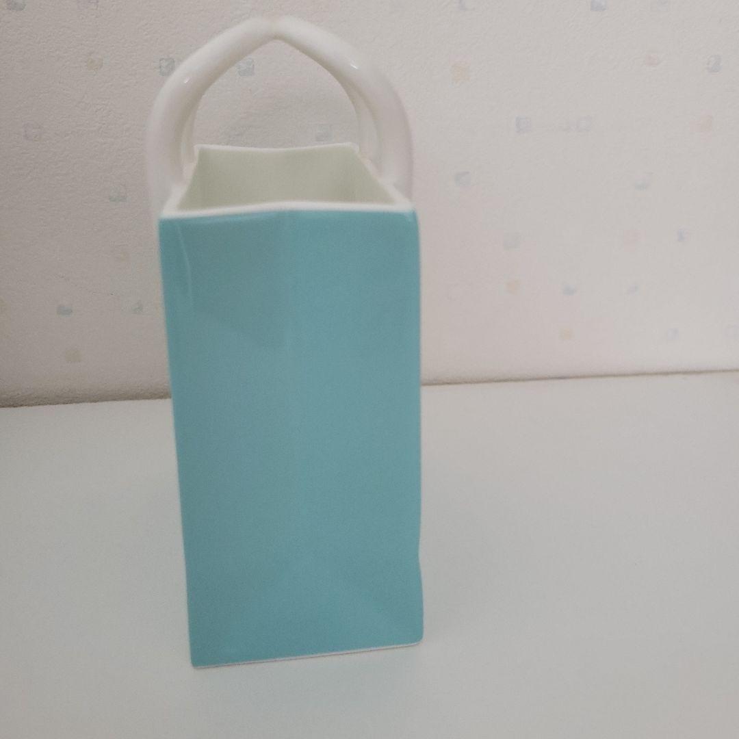 ティファニー　ショッピングバッグ　オブジェ　インテリア　置物