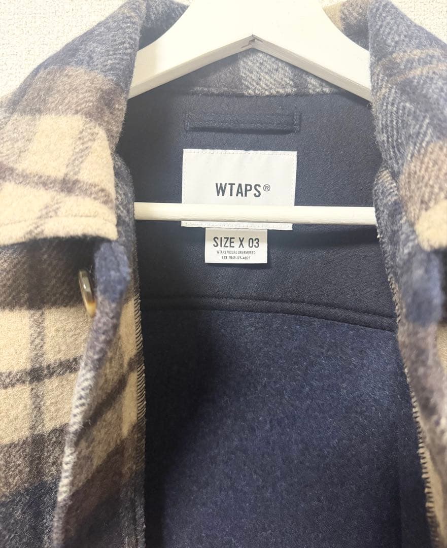 WTAPS 252WVDT-JKM05 WCPO ジャケット L