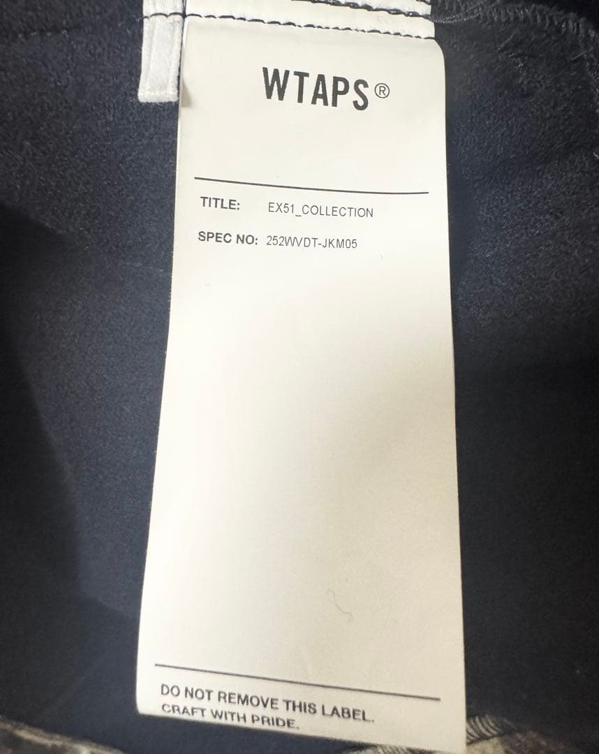 WTAPS 252WVDT-JKM05 WCPO ジャケット L