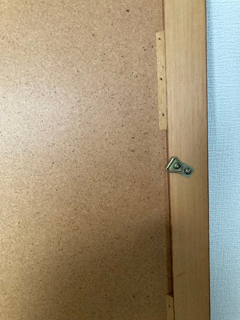 花柄デザイン 壁掛け鏡