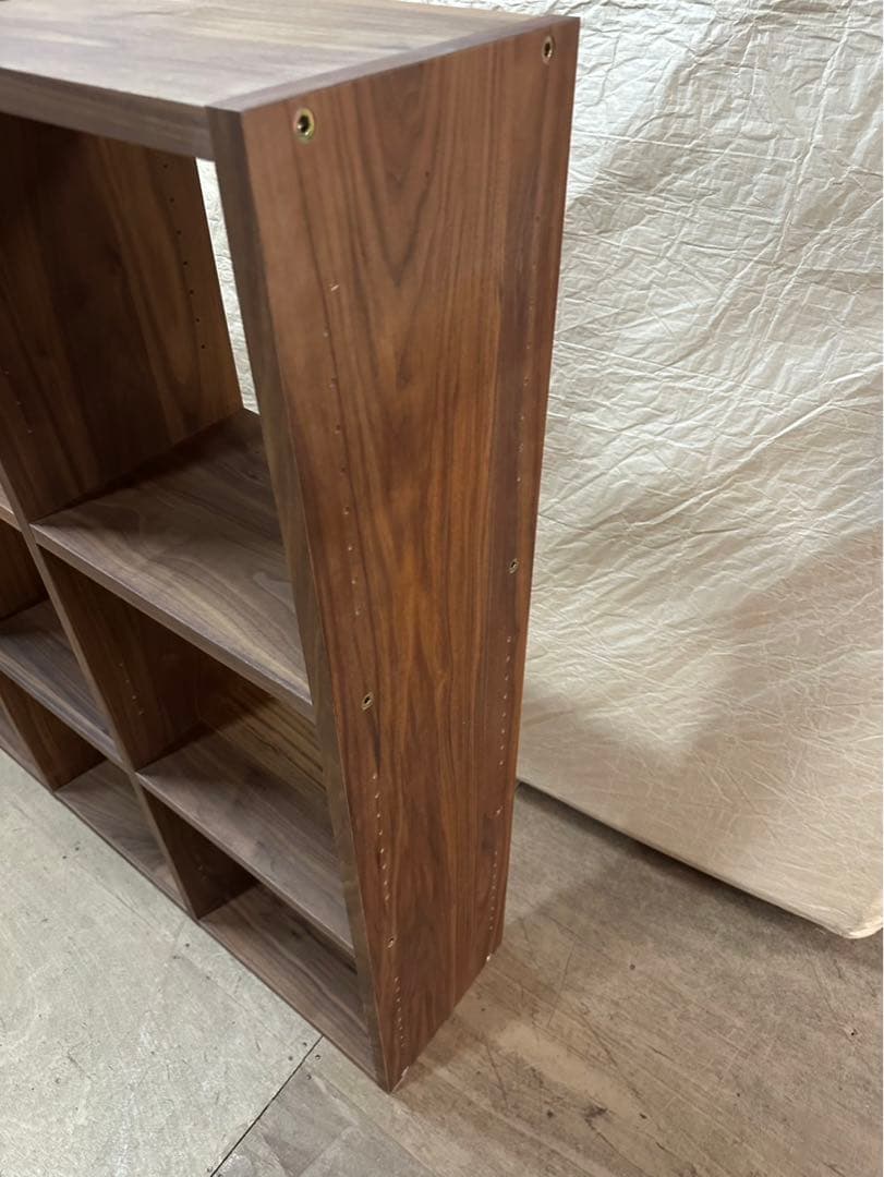 ウォールナット9マスオープンシェルフ