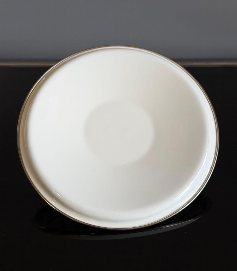 昭和レトロポップ　ホーロー鍋 マルビシ　フィオーレ　20cm 花柄　両手鍋