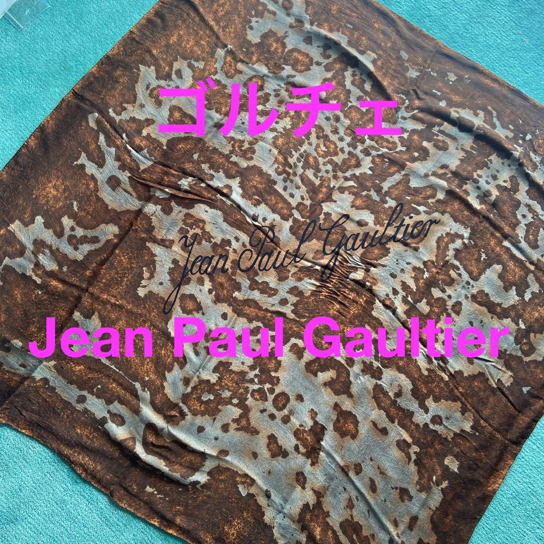 ジャンポール・ゴルチエ　ゴルティエ　ロゴ　ビンテージ　レトロ　メンズでも