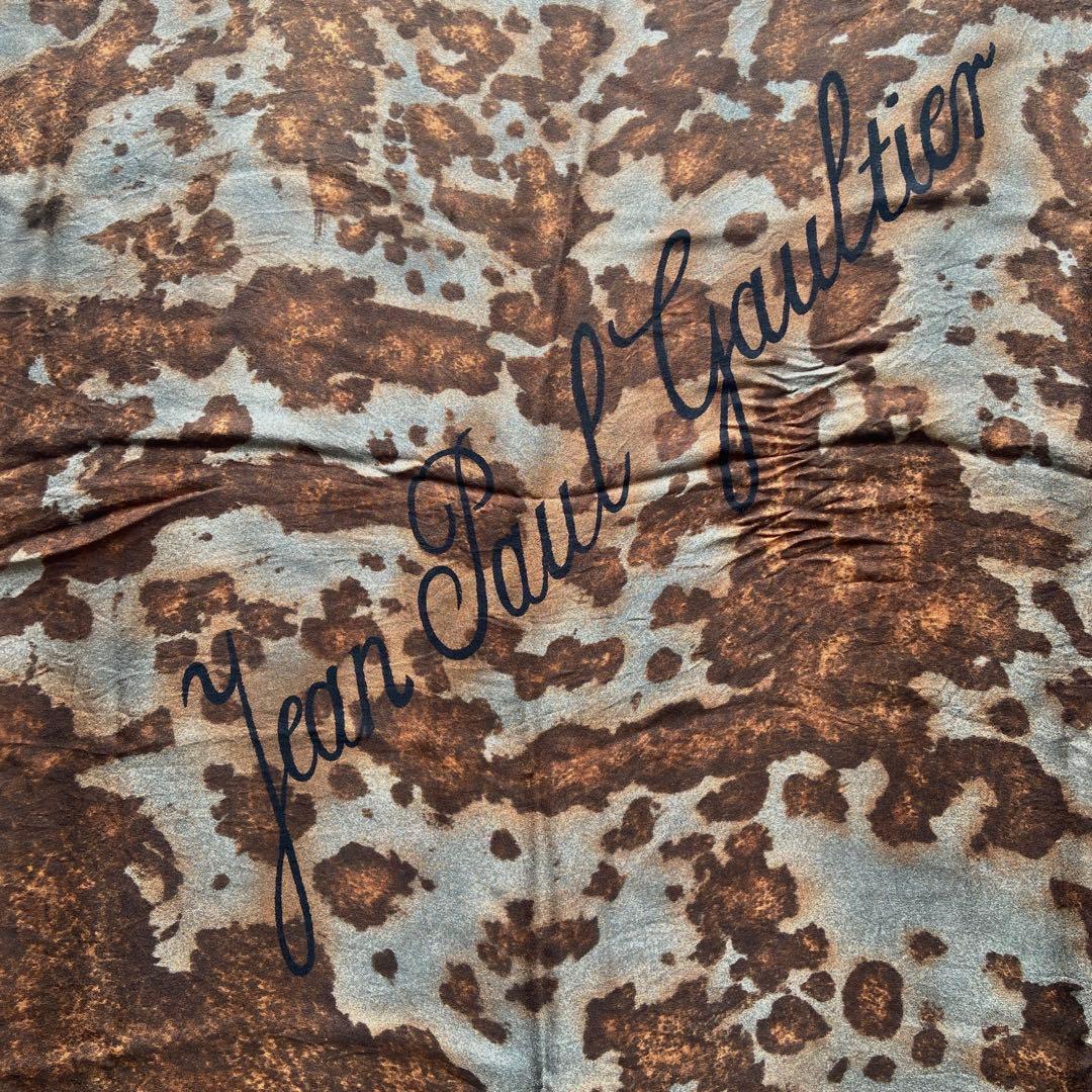 ジャンポール・ゴルチエ　ゴルティエ　ロゴ　ビンテージ　レトロ　メンズでも