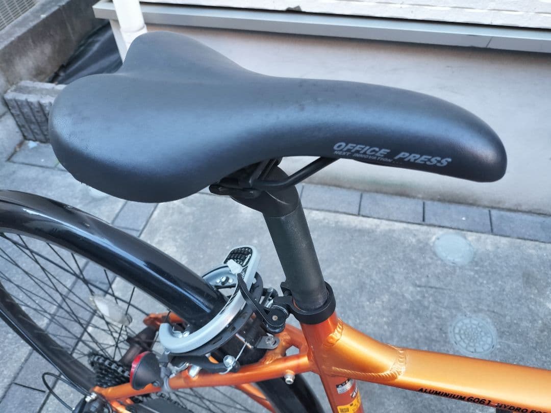 【東京・手渡し】アサヒ オフィスプレス SP 自転車 葛飾