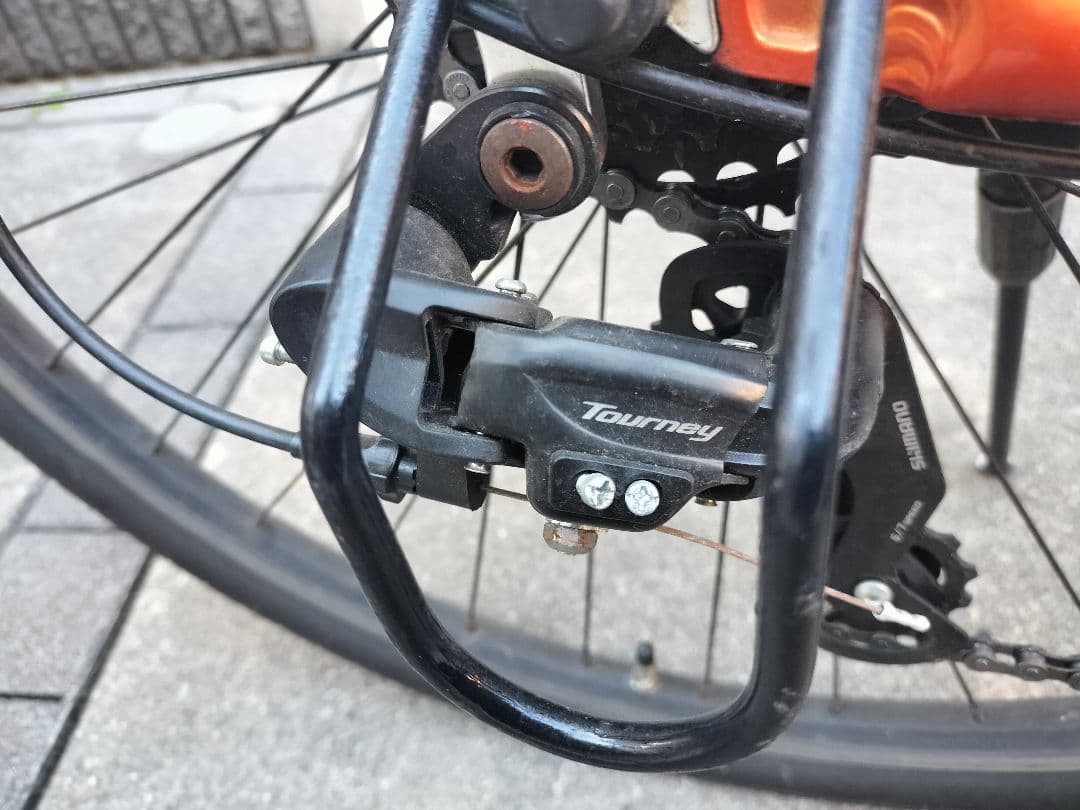 【東京・手渡し】アサヒ オフィスプレス SP 自転車 葛飾