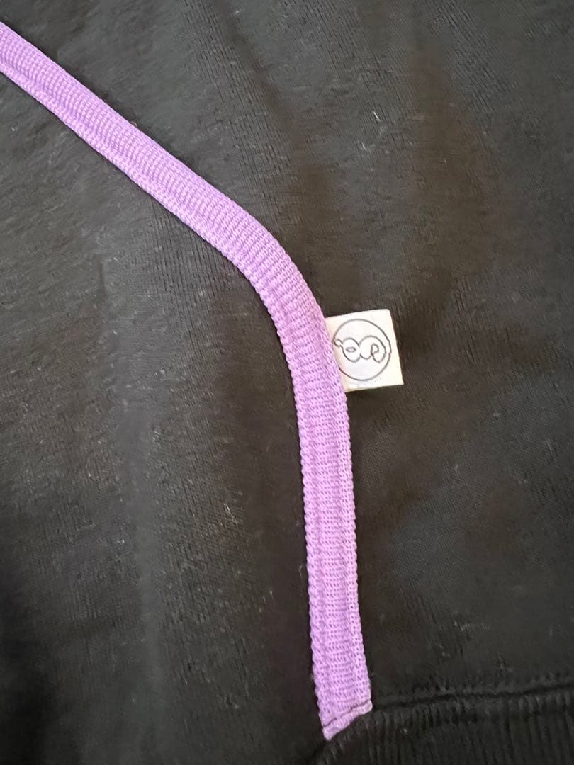 GOODENOUGH グッドイナフ ブラックパーカー