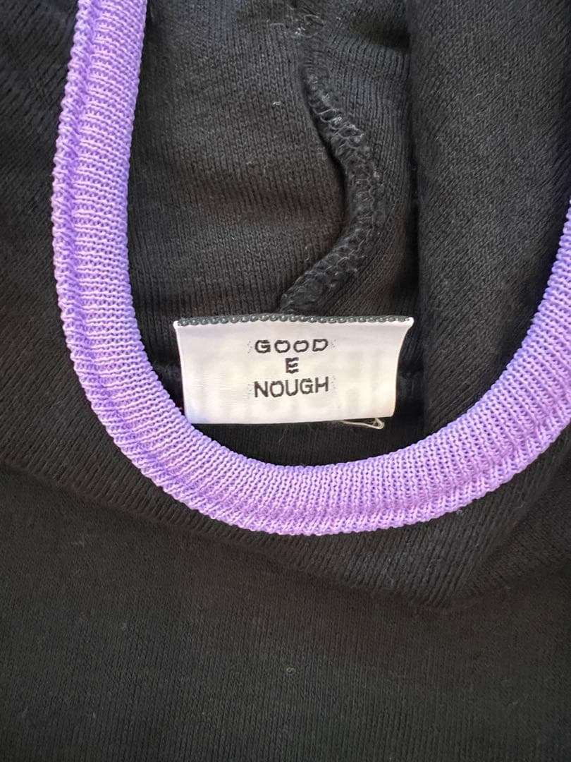 GOODENOUGH グッドイナフ ブラックパーカー