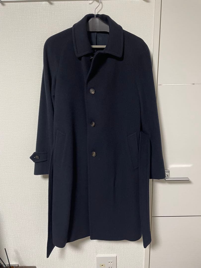 TAGLIATORE（タリアトーレ）カシミヤ混ベルト付き