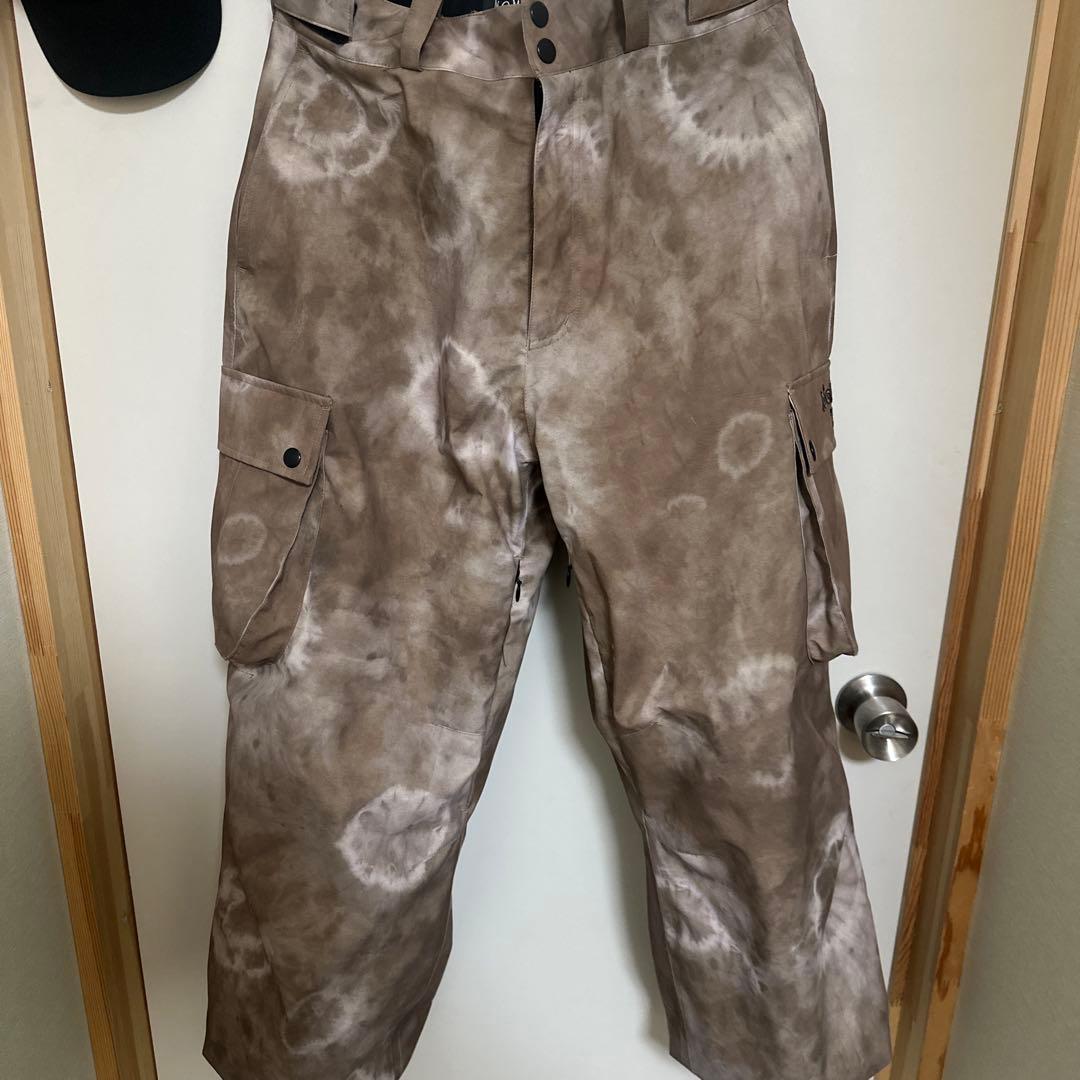 24-25 NOMADIK【ノマディック】777 スノーボード ウェア　セット