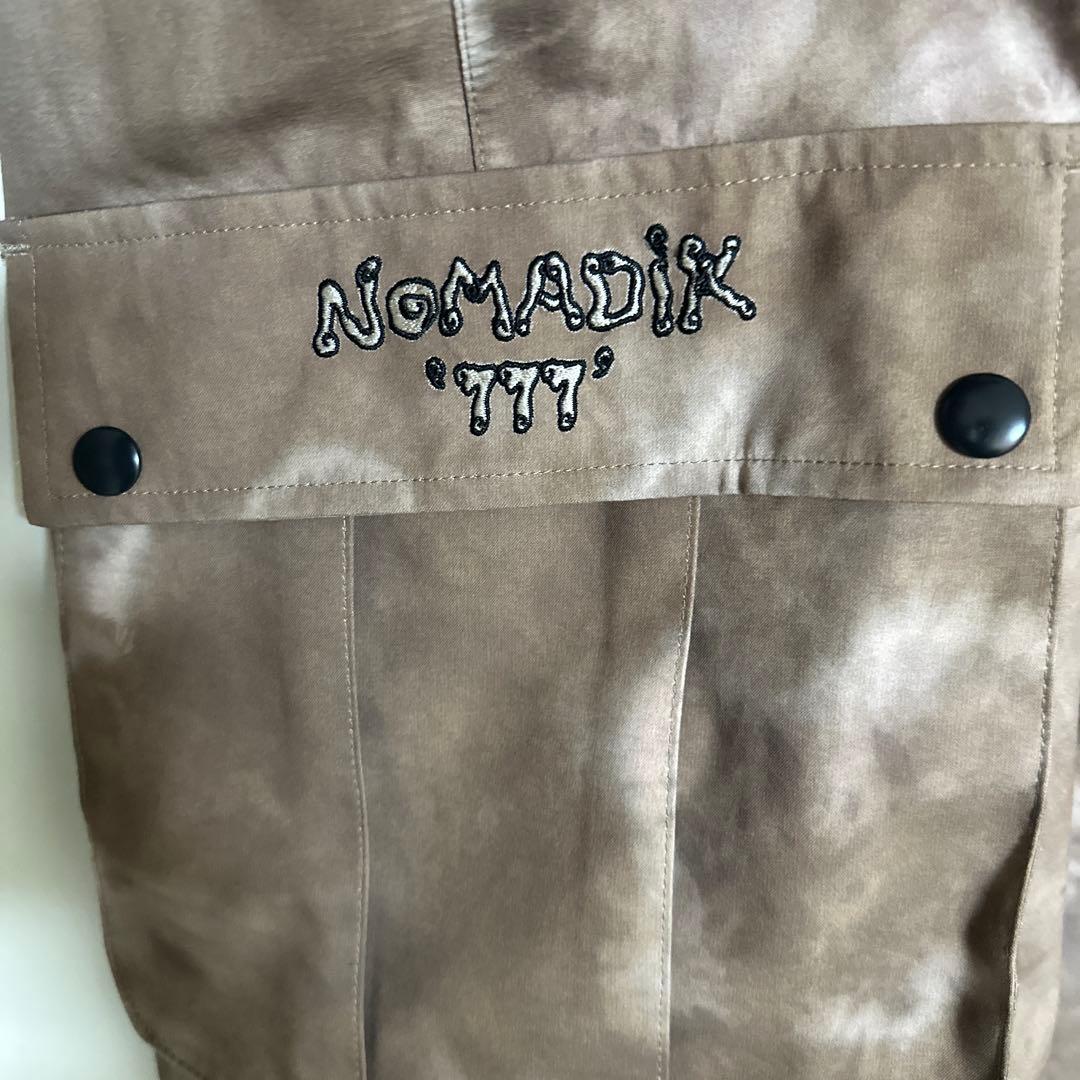 24-25 NOMADIK【ノマディック】777 スノーボード ウェア　セット